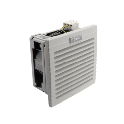Grille 150x150 avec ventilateur 24V et filtre pour armoire électrique - LETTEL - GTA-125-VFF-24