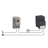 Thermostat de chauffage NF pour régulation d'armoire électrique 0-60C - LETTEL - GTA-THR-0-60