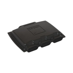 Caisson répartiteur VMC double flux 1 entrée D125 mm D80 mm - ALDES