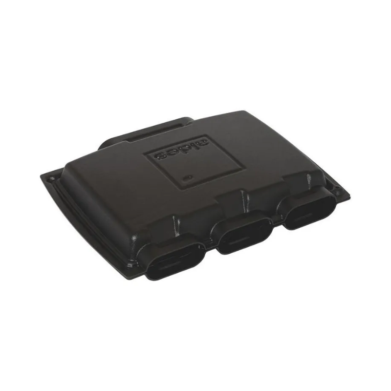 Caisson répartiteur VMC double flux 1 entrée D125 mm D80 mm - ALDES