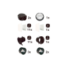 Kit accessoires pour VMC double flux T5 D160 mm, réseau flexible - ALDES - 11091779