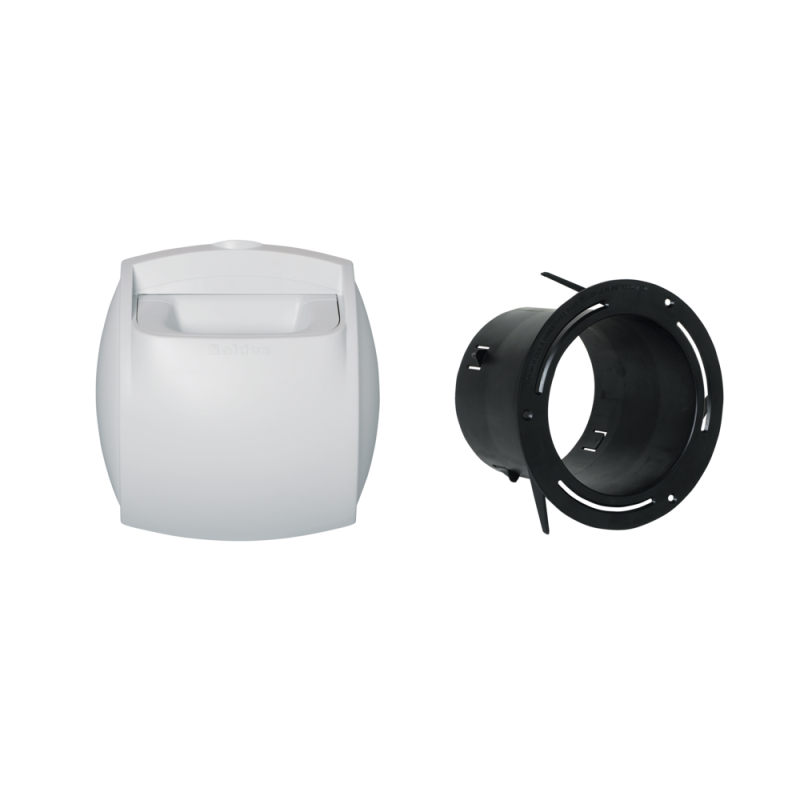 Kit bouche d'extraction supplémentaire D125 mm pour réseau Algaine - ALDES - 11023229
