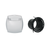 Kit bouche d'extraction supplémentaire D125 mm pour réseau Algaine - ALDES - 11023229