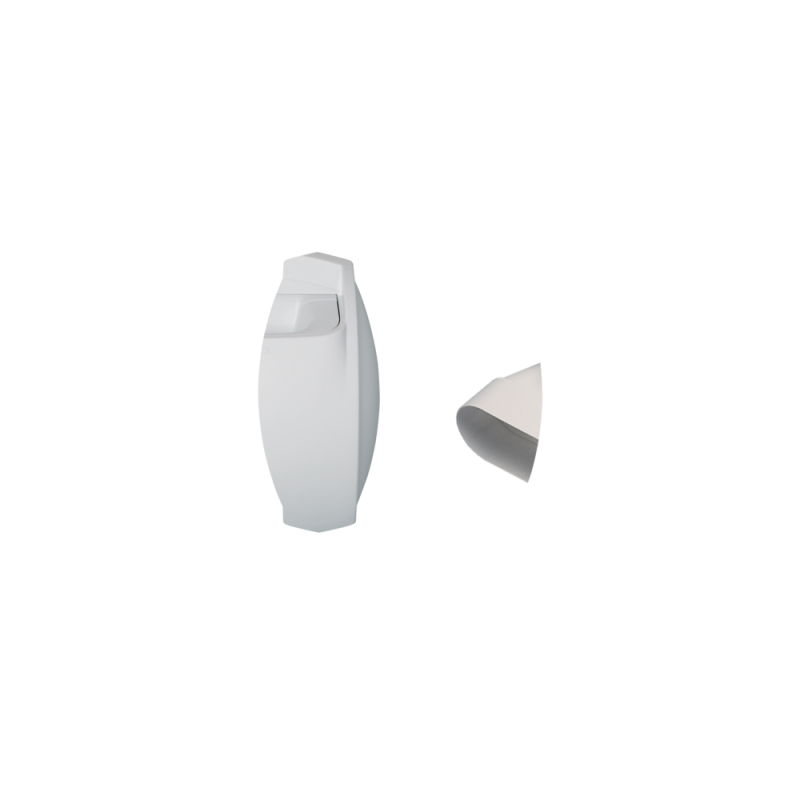 Kit bouche d'extraction supplémentaire D125 mm pour réseau Minigaine - ALDES - 11023231