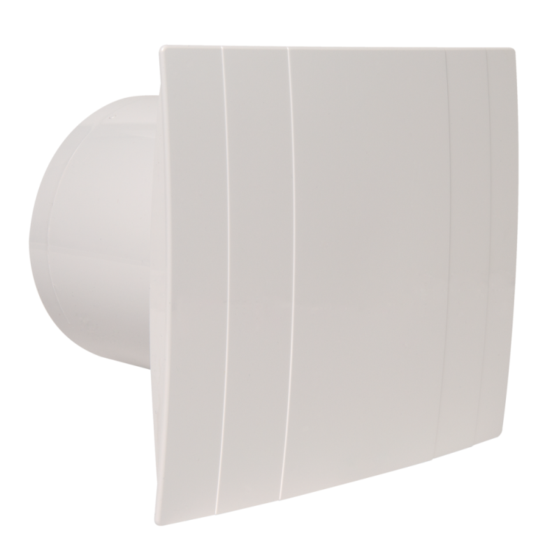 Extracteur ponctuel par interrupteur blanc - DECO - ALDES