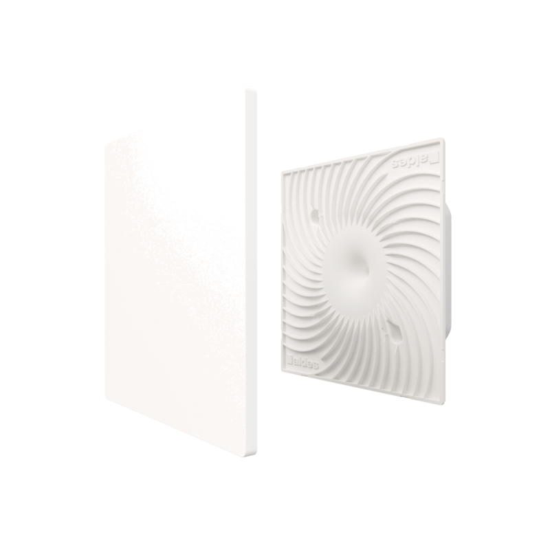 Grille de ventilation fixe blanche débit - ColorLINE® - ALDES