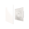 Grille de ventilation fixe blanche débit - ColorLINE® - ALDES