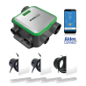 Kit VMC simple flux autoréglable connectée EasyHOME PureAIR COMPACT Premium - ALDES - 11033060