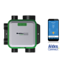 Kit VMC simple flux autoréglable connectée EasyHOME PureAIR COMPACT Premium - ALDES - 11033060
