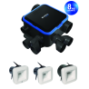 Kit VMC simple flux EasyHOME HYGRO COMPACT Premium Haute Pression HP+ BDH - ALDES - 11033426