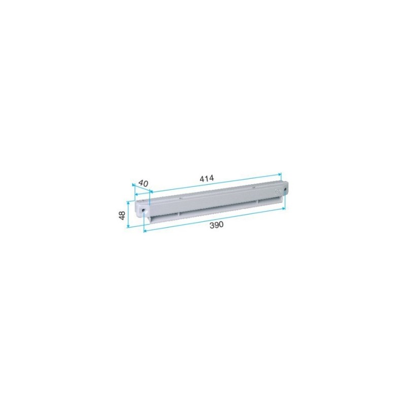 Auvent acoustique pour EHL, EA, EHB2 - anthracite - ALDES - 11011425