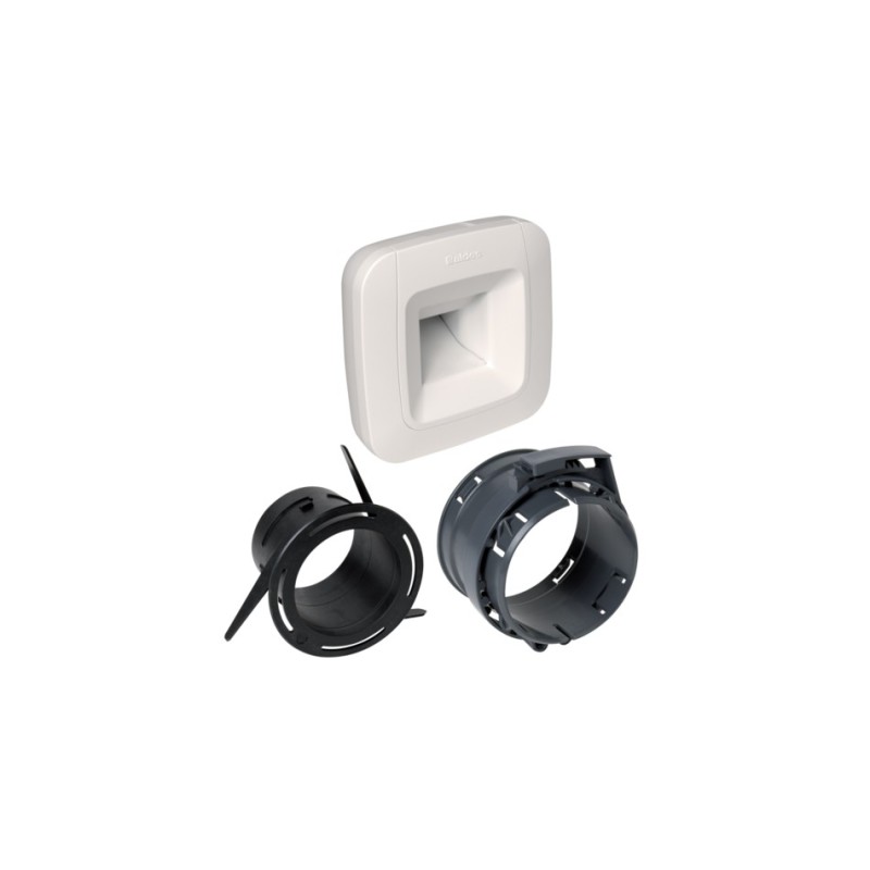 Kit bouche BDH bain ou cellier B51 diamètre 80mm + manchette - ALDES - 11033680