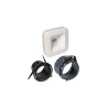 Kit bouche BDH bain ou cellier B51 diamètre 80mm + manchette - ALDES - 11033680