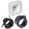 Kit bouche BDH Cuisine PUSH C51 diamètre 125mm + manchette - ALDES - 11033683