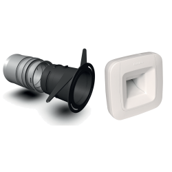 Kit Optiflex® BDH bain/WC BW51 diamètre 80mm pour F1-F5 - ALDES - 11033690