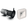 Kit Optiflex® BDH bain/WC BW51 diamètre 80mm pour F1-F5 - ALDES - 11033690
