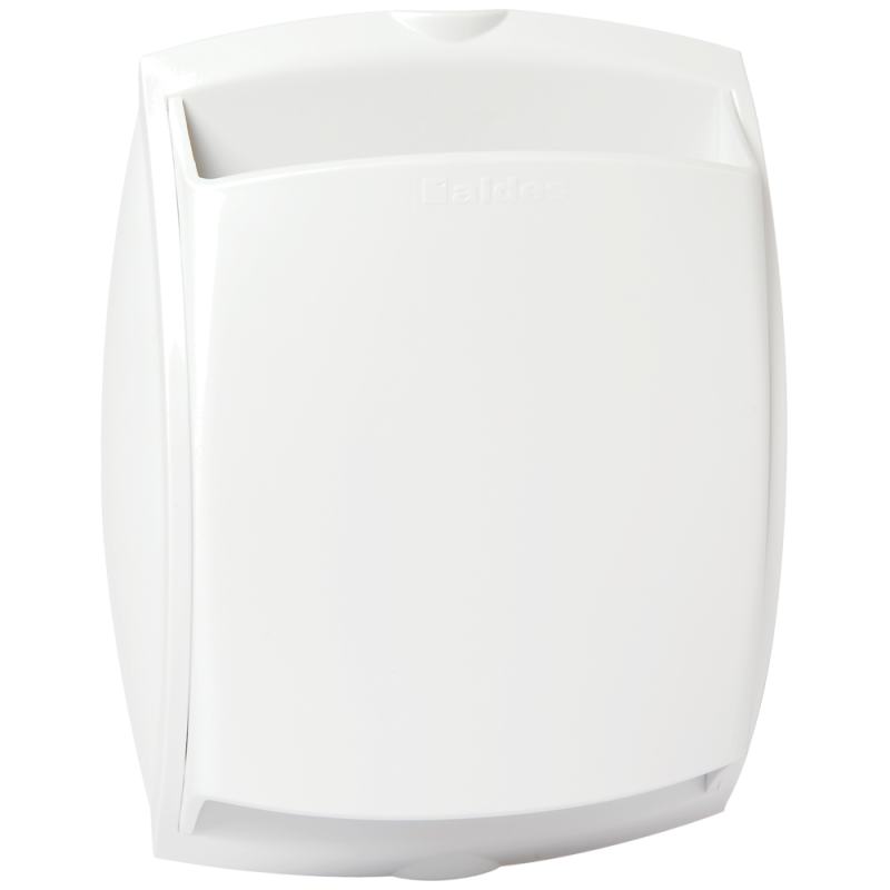 Bouche autoréglable D125mm blanc - BAP'SI TWIN - ALDES