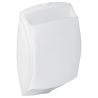 Bouche autoréglable D125mm blanc - BAP'SI TWIN - ALDES