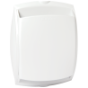 Bouche autoréglable D125mm blanc - BAP'SI TWIN - ALDES