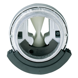 Bouche autoréglable gaz D116/125mm - BAZ MOTUS - ALDES