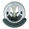 Bouche autoréglable gaz D116/125mm - BAZ MOTUS - ALDES