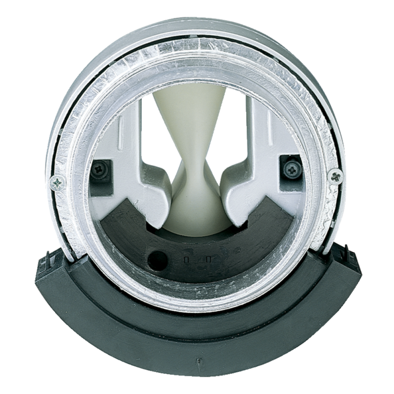 Bouche autoréglable gaz D116/125mm - BAZ MOTUS - ALDES