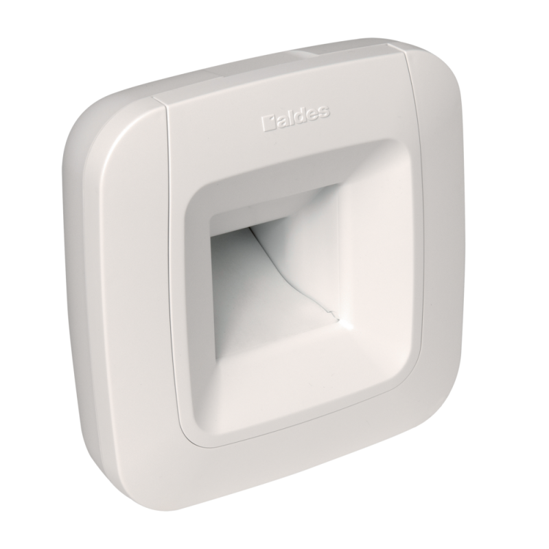 Bouche hygroréglable D125mm bain blanc - BDH - ALDES