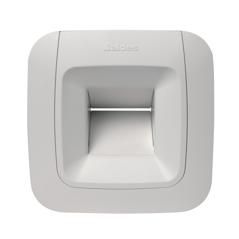 Bouche hygroréglable D125mm bain blanc - BDH - ALDES