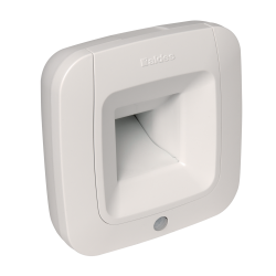Bouche hygroréglable bain/WC détecteur présence blanc D125mm - BDH - ALDES