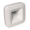 Bouche hygroréglable bain/WC détecteur présence blanc D125mm - BDH - ALDES