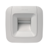 Bouche hygroréglable bain/WC détecteur présence blanc D125mm - BDH - ALDES