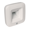 Bouche hygroréglable BDH WC W16 5/30 m³/h sans fût présence piles blanc - ALDES - 11015125